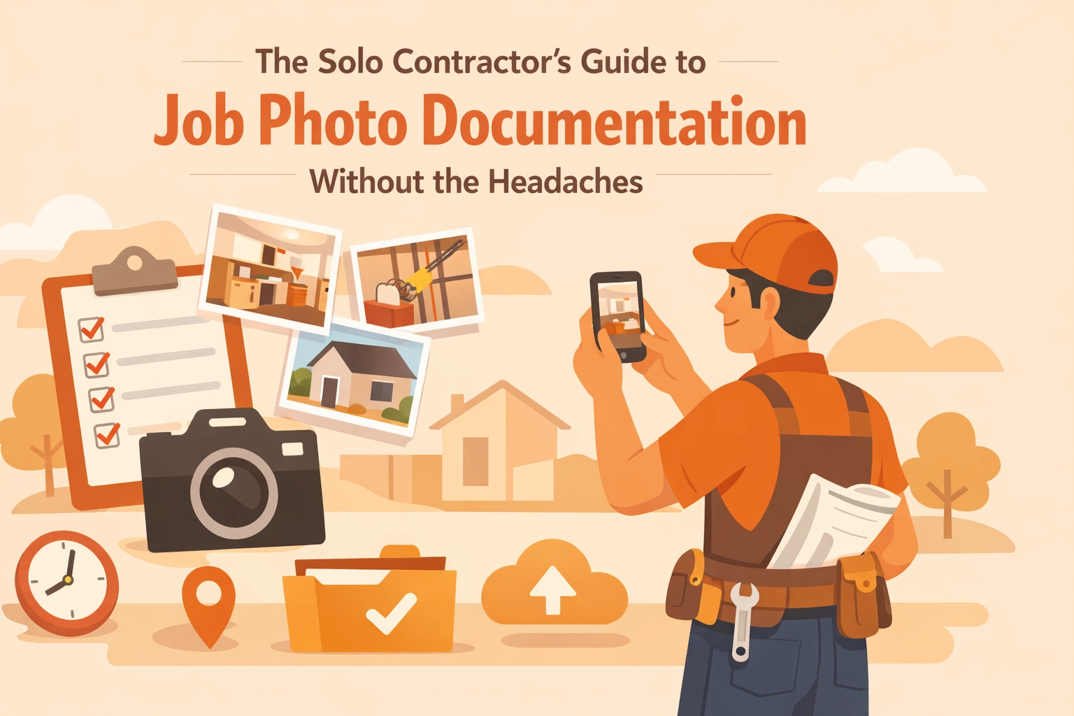 The Solo Contractor’s Guide to Job Photo Documentation Without the Headaches