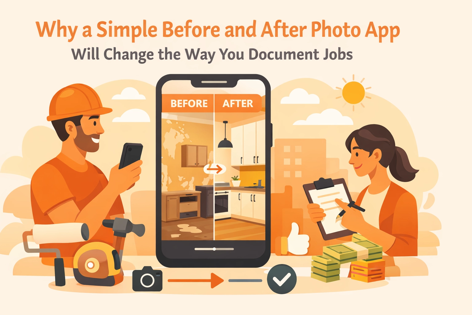 Why a Simple Before and After Photo App Will Change the Way You Document Jobs