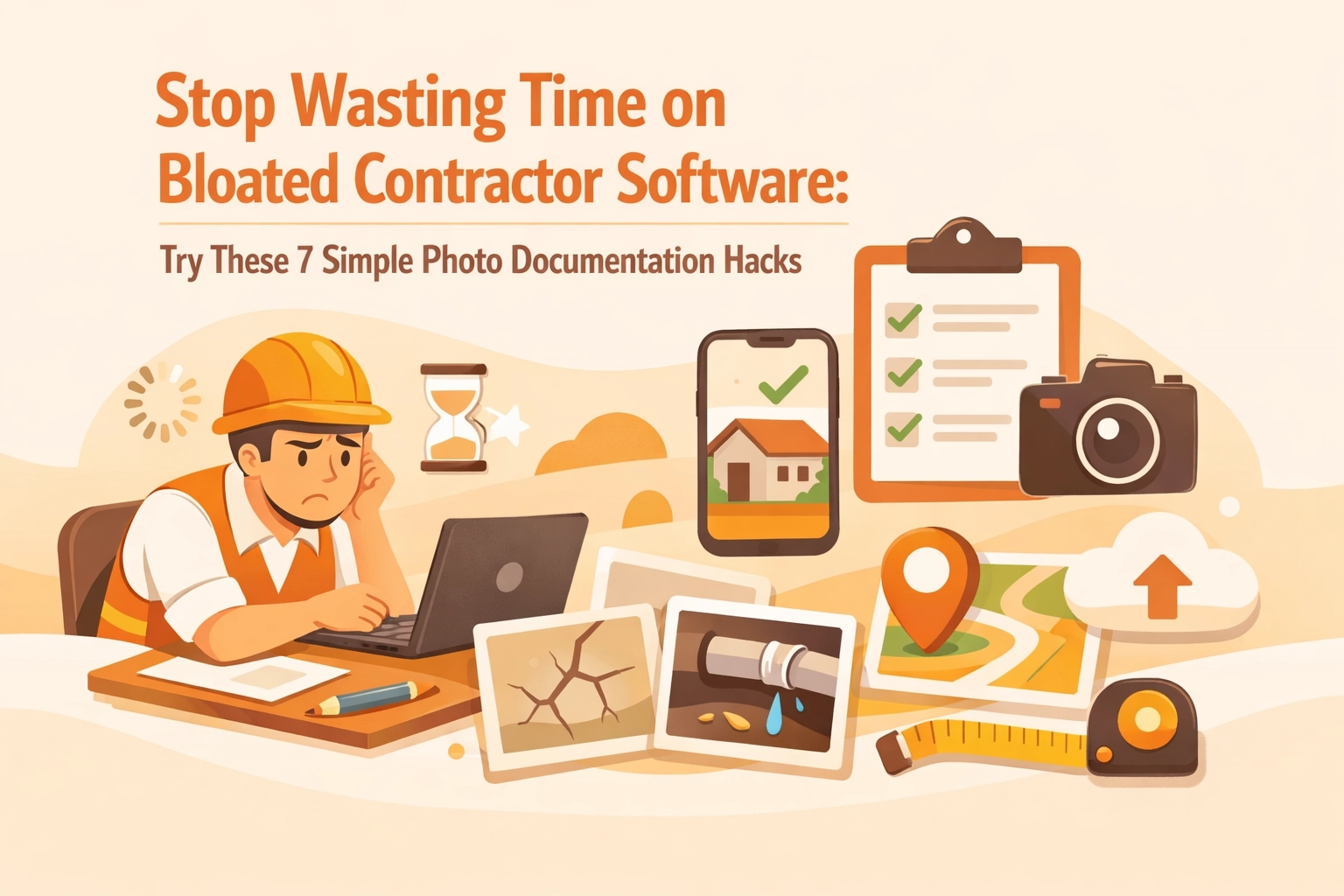 Stop Wasting Time on Bloated Contractor Software: Try These 7 Simple Photo Documentation Hacks