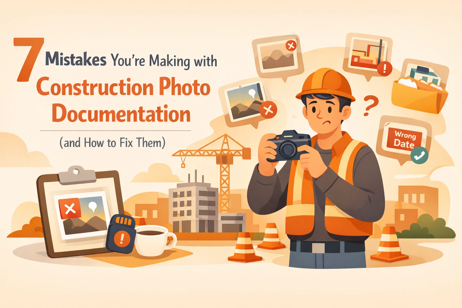 7 Mistakes You’re Making with Construction Photo Documentation (and How to Fix Them)