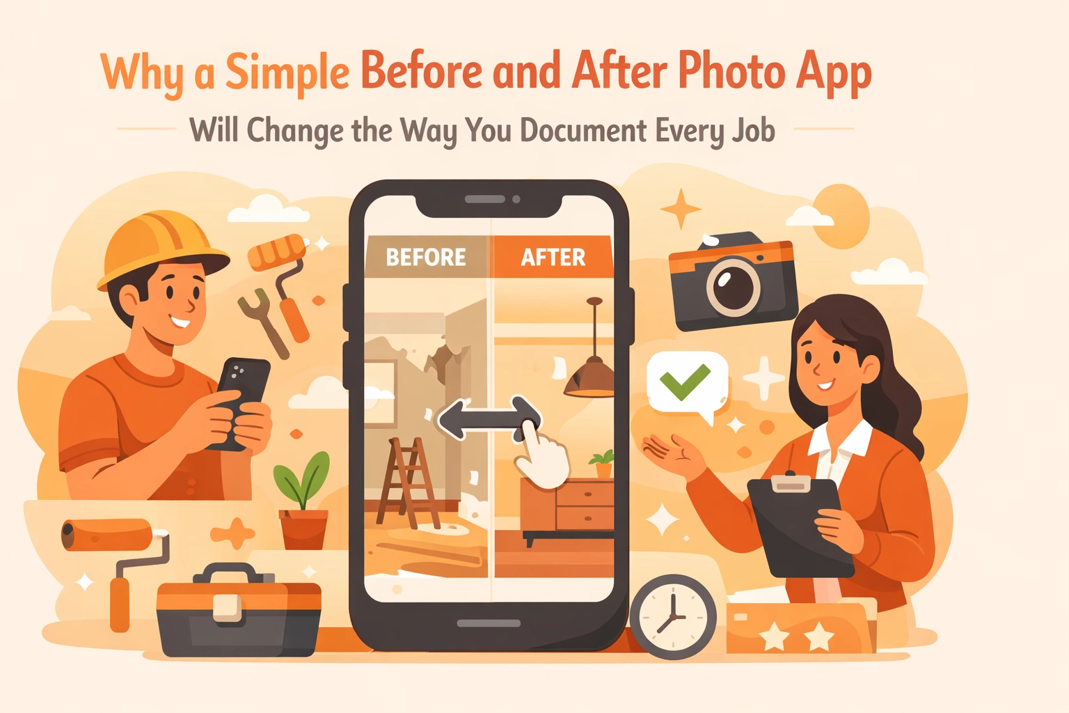 Why a Simple Before and After Photo App Will Change the Way You Document Every Job