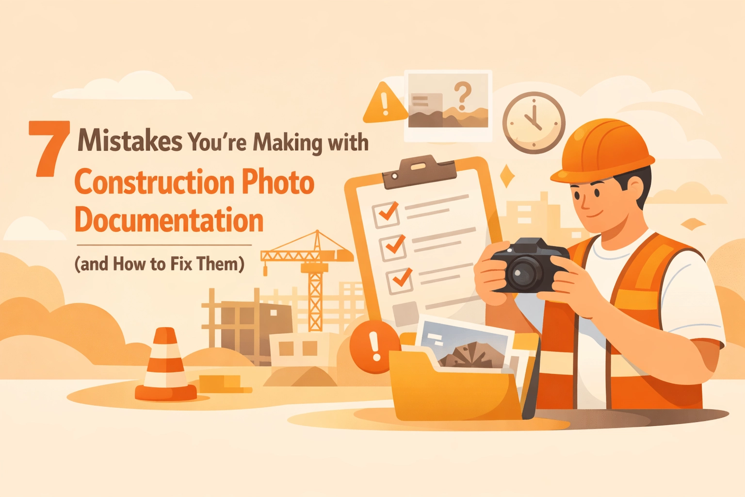 7 Mistakes You’re Making with Construction Photo Documentation (and How to Fix Them)