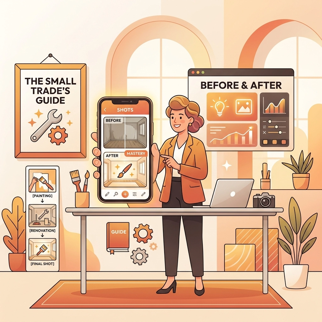 The Small Trade’s Guide to Mastering a Before and After Photo App