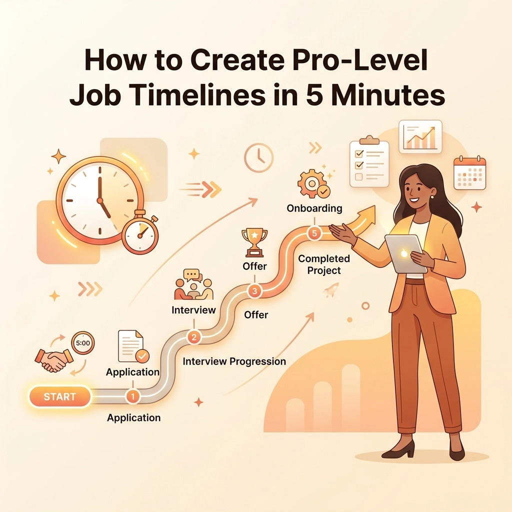 How to Create Pro-Level Job Timelines in 5 Minutes