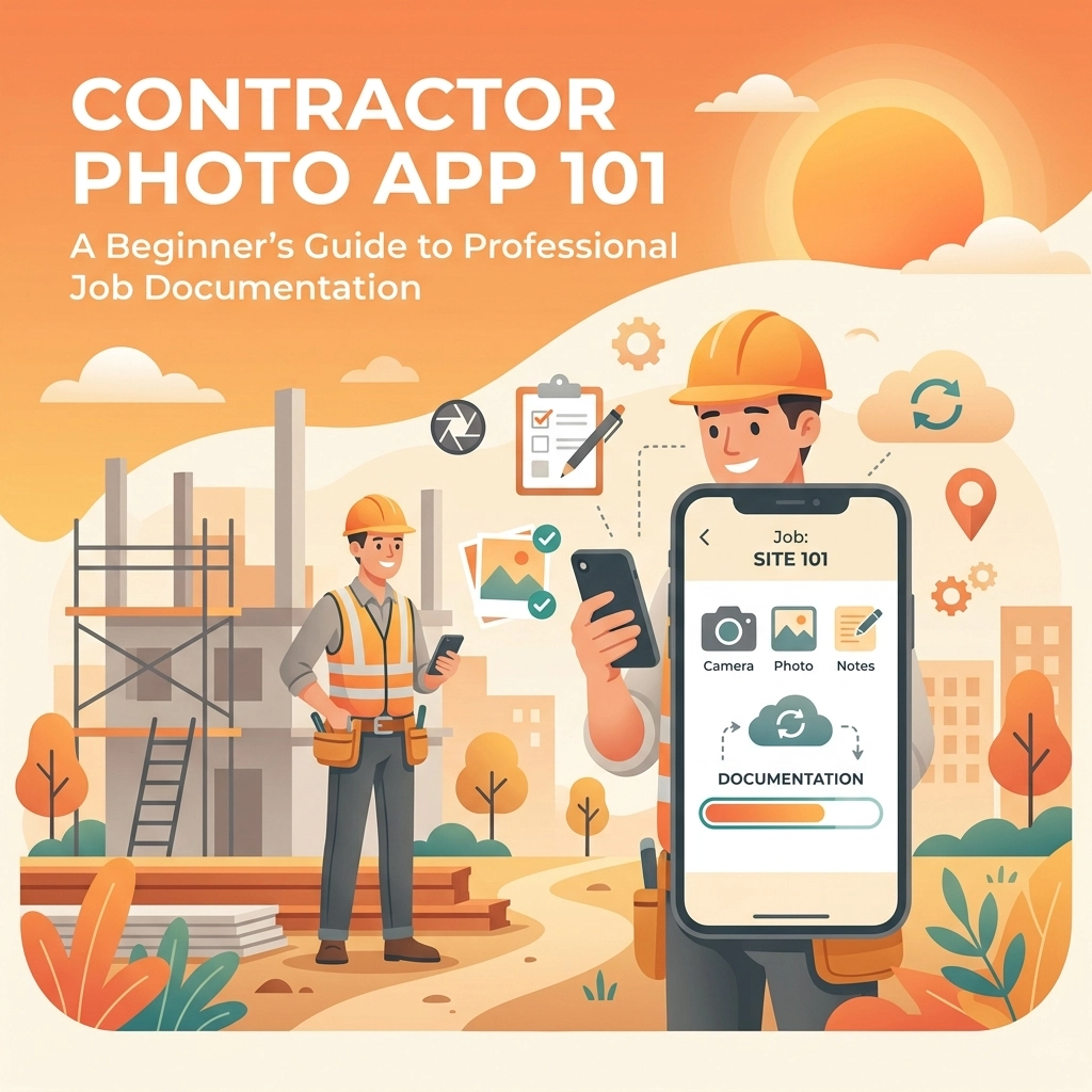 Contractor Photo App 101: A Beginner’s Guide to Professional Job Documentation