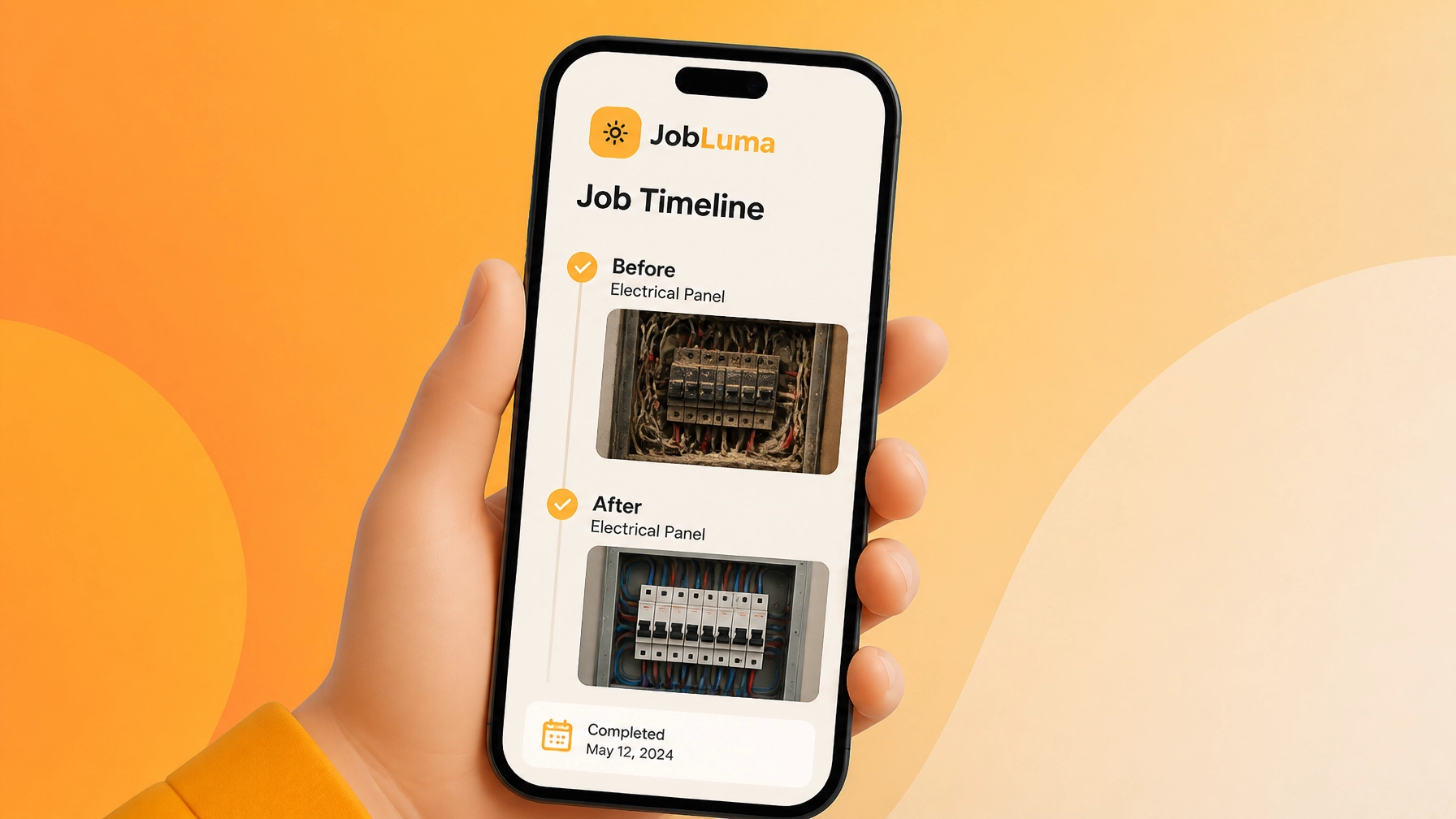 How to Create a Professional Job Timeline in 5 Minutes (From Your Phone)