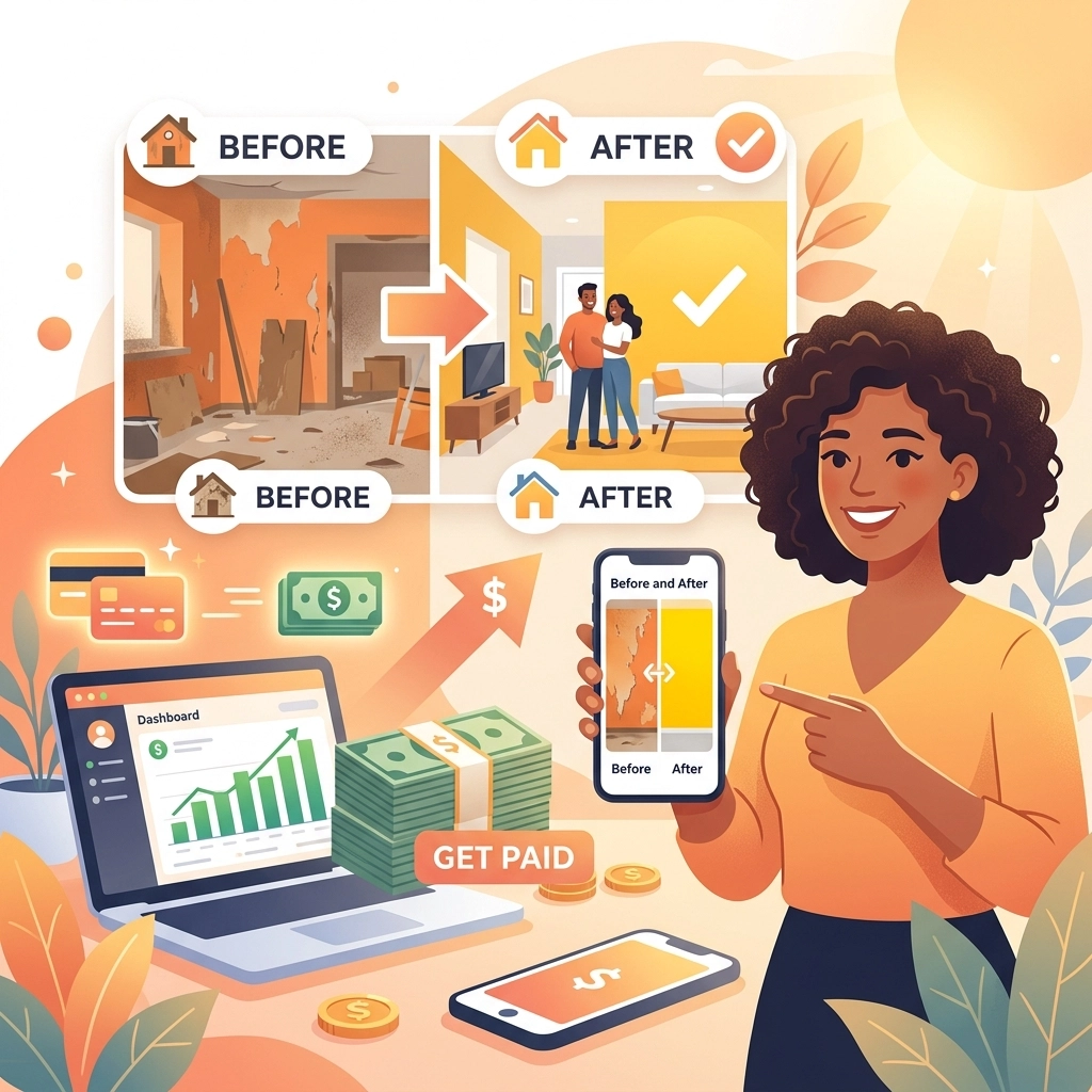 Why a Simple Before and After Photo App Will Change the Way You Get Paid
