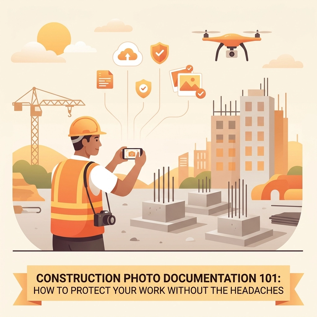 Construction Photo Documentation 101: How to Protect Your Work Without the Headaches