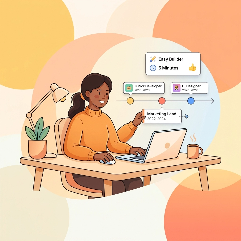 How to Create a Professional Job Timeline in 5 Minutes (Even if You Hate Tech)