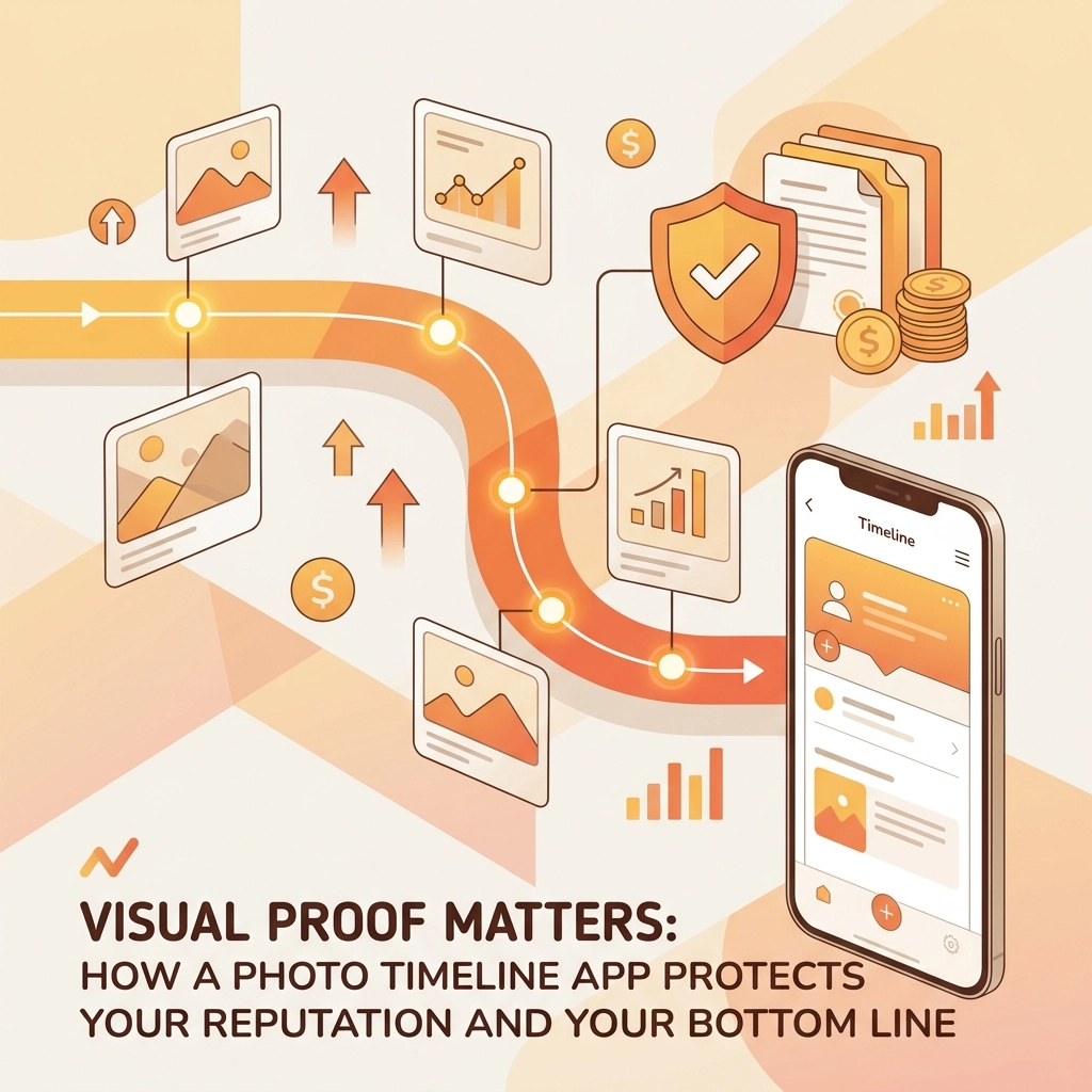 Visual Proof Matters: How a Photo Timeline App Protects Your Reputation and Your Bottom Line