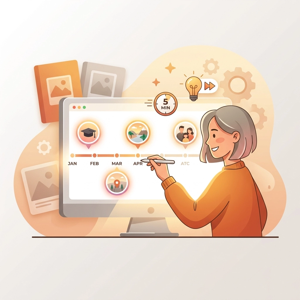 How to Create Professional Photo Timelines in 5 Minutes (Without Bloated Software)