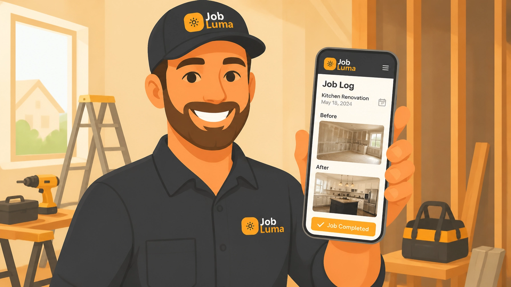 The Small Contractor’s Guide to Fast Job Documentation (Without Making Your Customers Download an App)