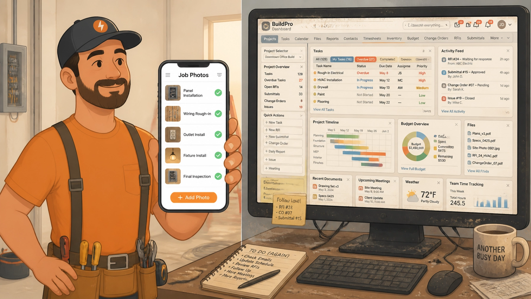 Contractor Photo App vs. Clunky Project Software: Which Is Better For Your Small Shop?