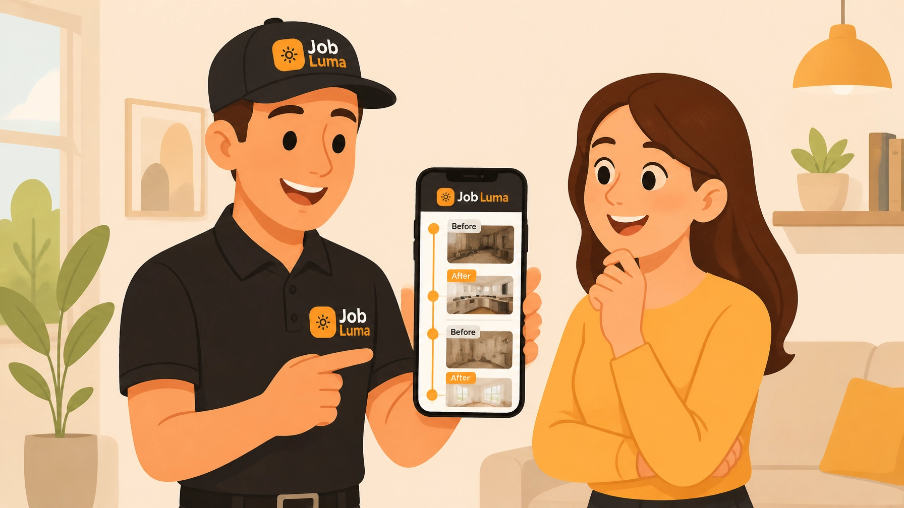 How to Create a Professional Photo Timeline in 5 Minutes (Without Making Customers Download an App)