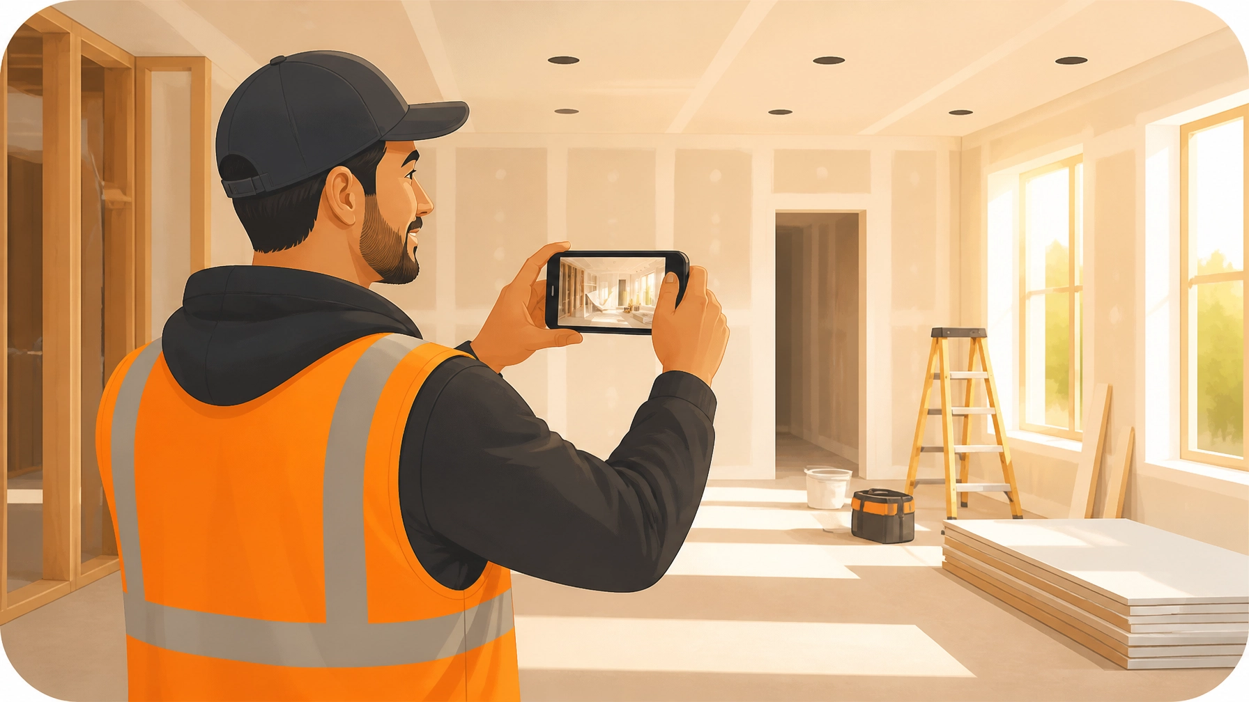 5 Steps to Master Construction Photo Documentation (Easy Guide for Solo Contractors)