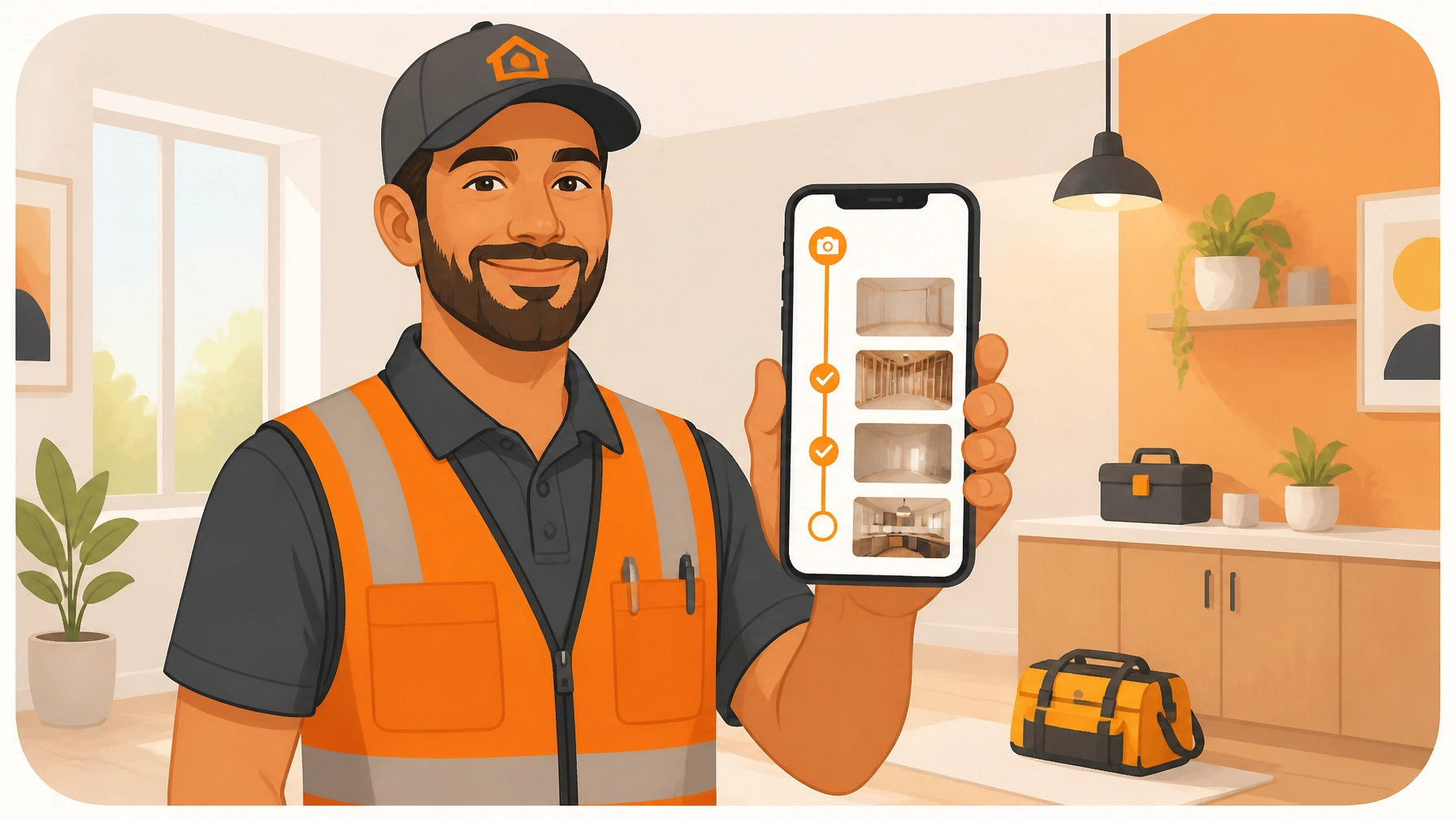How to Create Professional Job Timelines in 5 Minutes (Without Complex Contractor Software)
