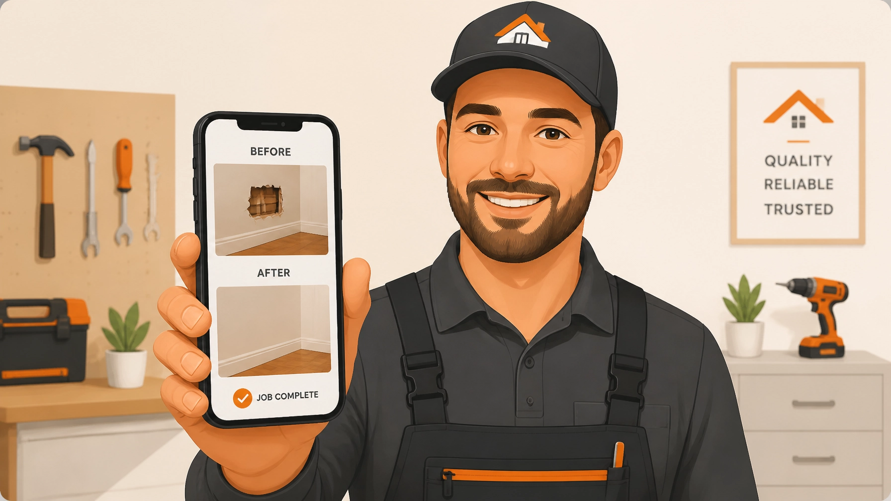 Simple Job Documentation and Photo Timelines for Small Trades